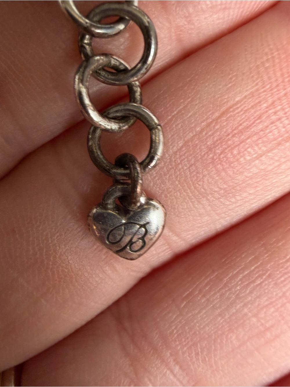 Brighton Silver-Tone Geometric Pendant Necklace - Picture 5 of 6